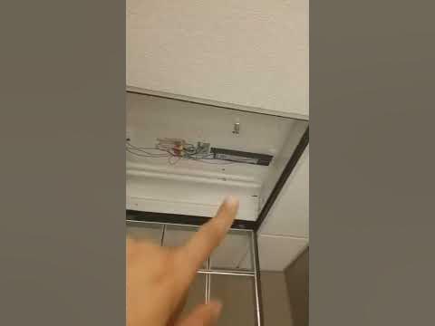 Fluorescent Light Troubleshooting and Ballast Fix #shorts #DIY #