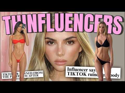tiktoks THINfluencers are destroying your body.