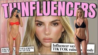 tiktoks THINfluencers are destroying your body.