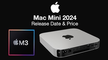 M3 Mac Mini 2024 Release Date and Price - 100% SPEED INCREASE!