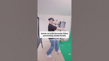 Hands-on with Generate Video, powered  by the new ​⁠@AdobeVideo video model #AdobePartner