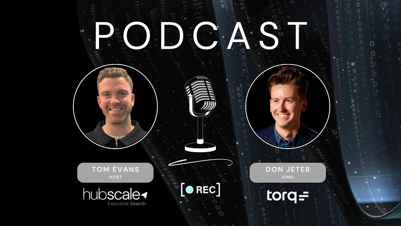 Donald Jeter Torq CMO Don Jeter on Brand-led Marketing, Monster Trucks & AI - YouTube