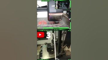 first time printing from the space pi filament  dryer  #3dprinterupgrade   #ender3  #3dprinting