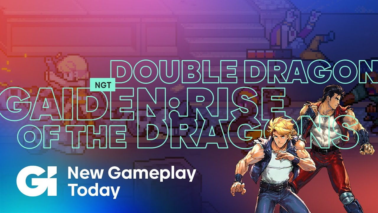 Double Dragon Gaiden: Rise of the Dragons - Gameplay Overview Trailer 