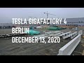 Tesla Gigafactory 4 Berlin | First Tesla bodies | December 13, 2020 | DJI Mavic 2 Pro 4K Video