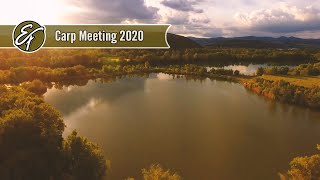 Carp Meeting 2020 on Green Lakes a Lov kapra na miestnej vode