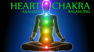 Activating Qi Flow of Heart Chakra Meditation (Fourth Chakra)