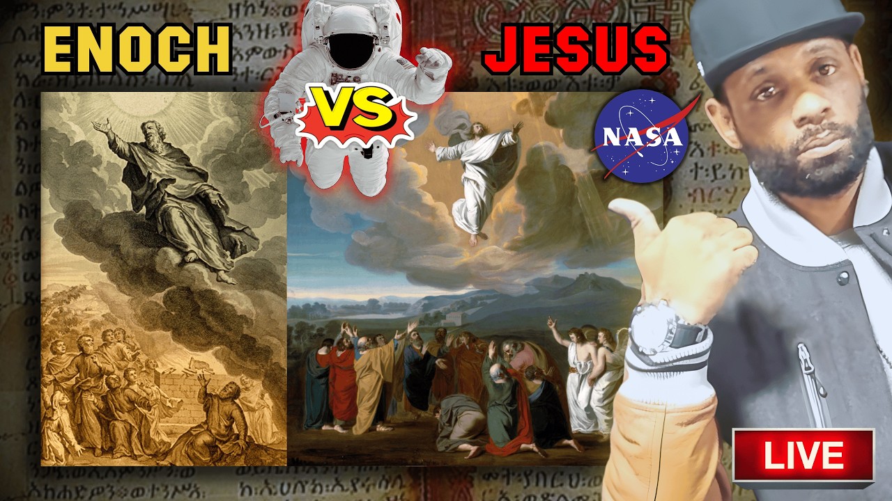 ⁣ENOCH EXPOSES NASA: Ascension vs Astronauts | Sanchez LIVE Syncretism