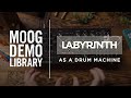 Labyrinth | As a Drum Machine