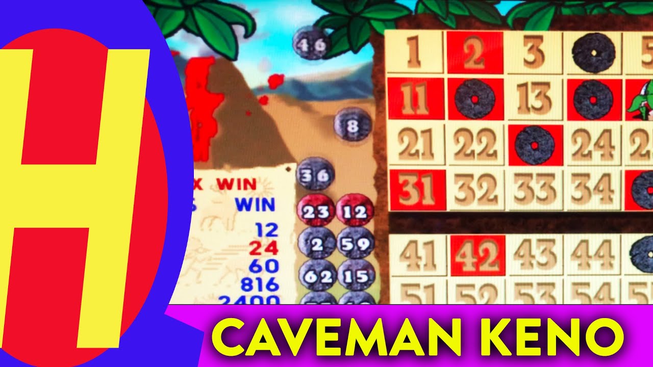 Caveman KENO Come on, baby! #KENONATION - YouTube