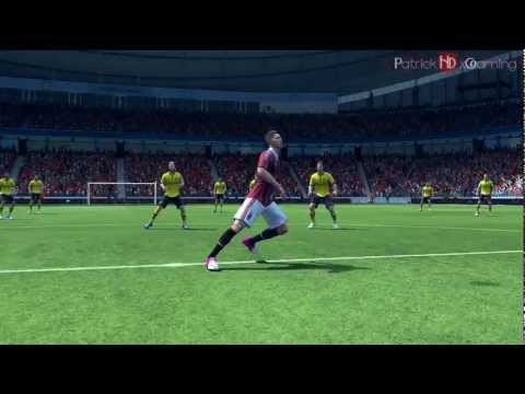 Video: FIFA 13 Predstavuje Kompletné Dribbling, First Touch Control