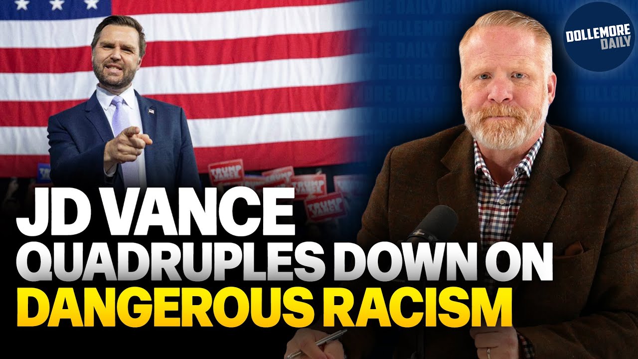 JD Vance ADMITS the Haitians are Legal – Says, "I'M STILL GONNA CALL THEM ILLEGAL!"