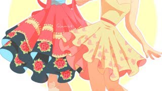 Cute beans~ Speedpaint