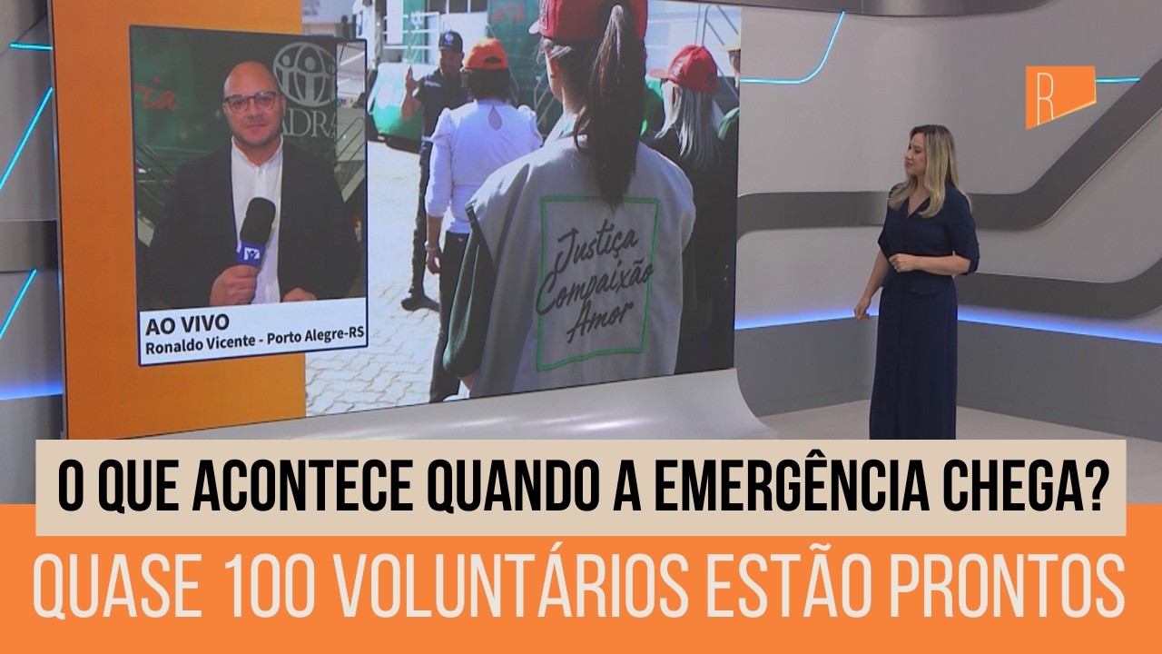 Adra Mobiliza Voluntários Em Grande Ação Solidária Em Porto Alegre
