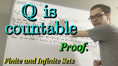 Prove the set of rational numbers is countable (ILIEKMATHPHYSICS)