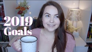 2019 Reading Goals & the Top Books on my TBR