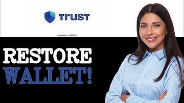 How To Add Trust Wallet Backup Seed Phrase (2025)