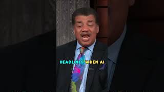 Part2 -  Artificial Intelligence ?? (AI)  w/ Neil deGrasse Tyson shortsfeed shorts ai