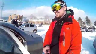 Snowboard season 2015-2016 (Дивногорск)