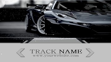 Hard Trap Banger | Beat/Track Template | 3D HD Audio Visualizer #001