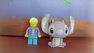 Lilo and Angel rocket adventure