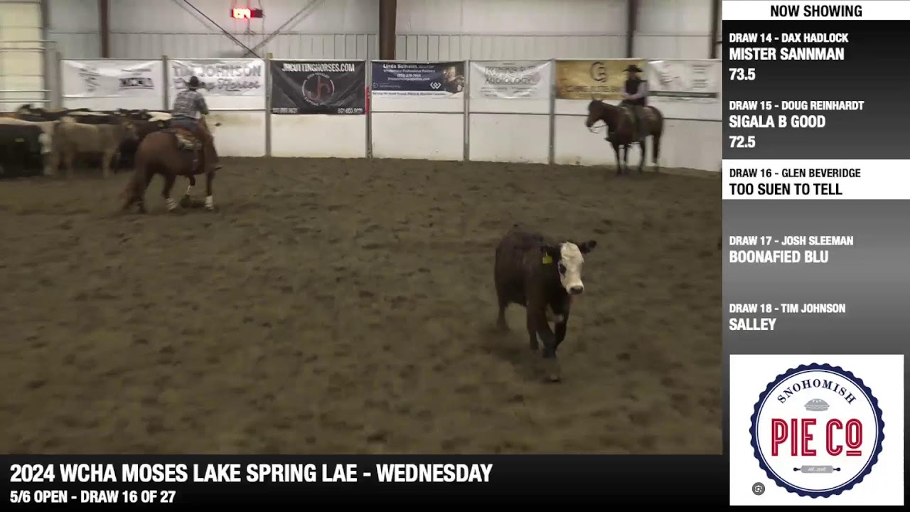 2024 WCHA Moses Lake Spring LAE Wednesday YouTube