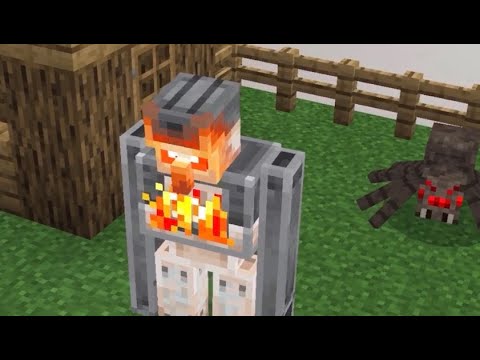 Furnace Golem for my Minecraft Earth Mod! It emits light and has a rare  chance to drop a furnace, or blast furnace upon death! Other than that,  it's like a normal golem