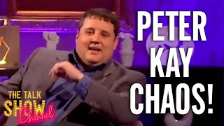 Peter Kay Destroys The Set! | Alan Carr Chatty Man | The Talk Show Channel