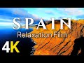 Spain 4K - Nature Relaxation Film With Calming Music