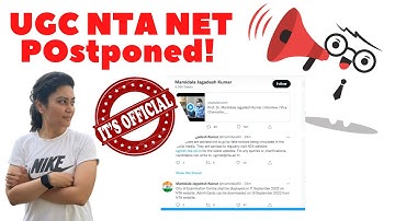BIG Update | NET 2022 Exam Postponed!!! | Official Notice By NTA | Aditi Mam