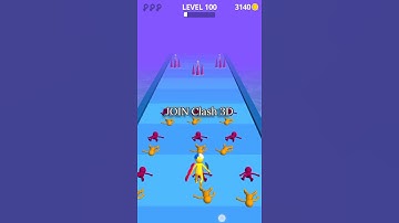 Join Clash 3D 😀 All Levels Gameplay walkthrough Android iOS ( level 100 ) | Join Clash 3D 🔥