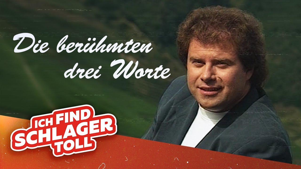 Andy Borg - Die berühmten drei Worte (Schlager Klassiker) Andy Borg - Die berühmten drei Worte (Schlager Klassiker)
