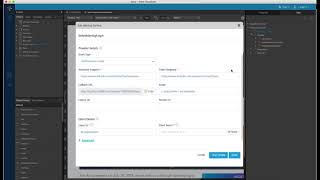 Environment specific Identity Service Reconfiguration