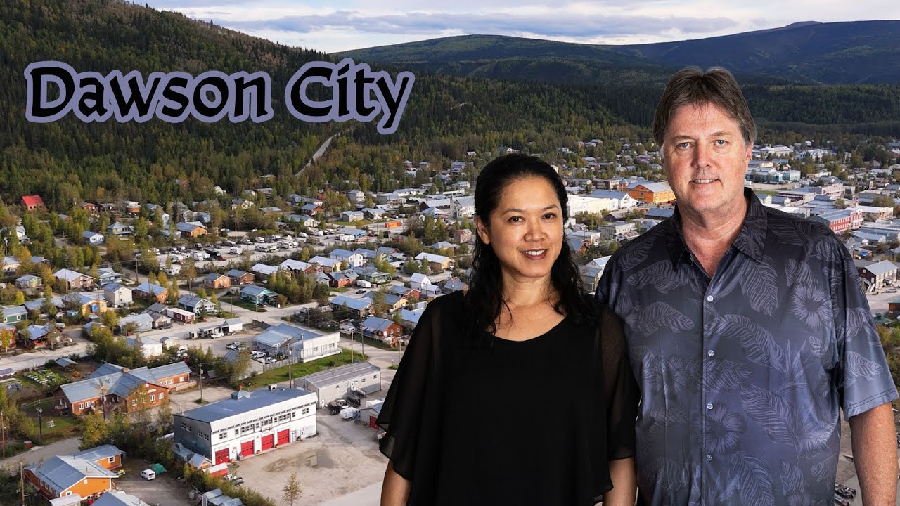 Dawson City - The COOLEST Town in the North? (Epic Alaskan RV Adventure Ep. 18)