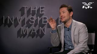 What is Leigh Whannell's biggest fear? | Invisible Man  | Fly FM
