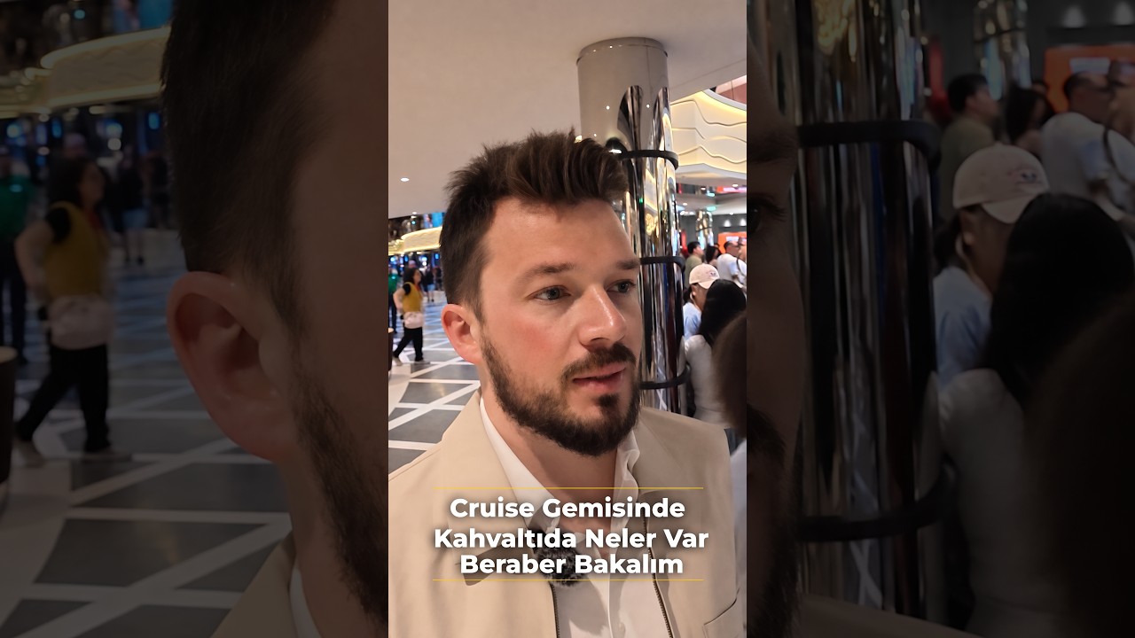 Cruise'de Erken Kalkan, Kahvaltıyı Kaçırır 😊