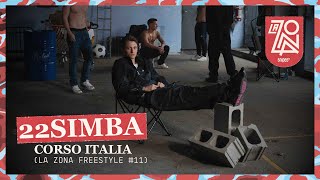 22Simba - Corso Italia La Zona Freestyle Snipes La Zona