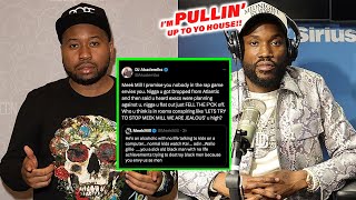 DJ Akademiks RESPONDS BACK To Meek Mill Over Diddy Allegations by beatGrade 1,366 views 2 months ago 10 minutes, 5 seconds