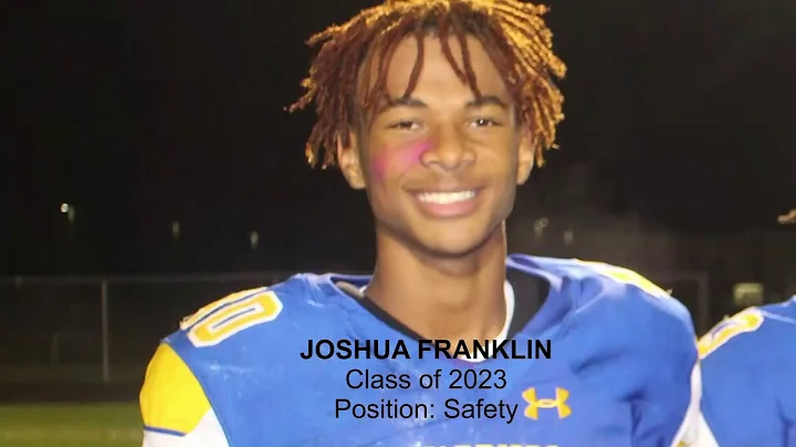 Joshua Franklin 2020 (Safety) Highlights