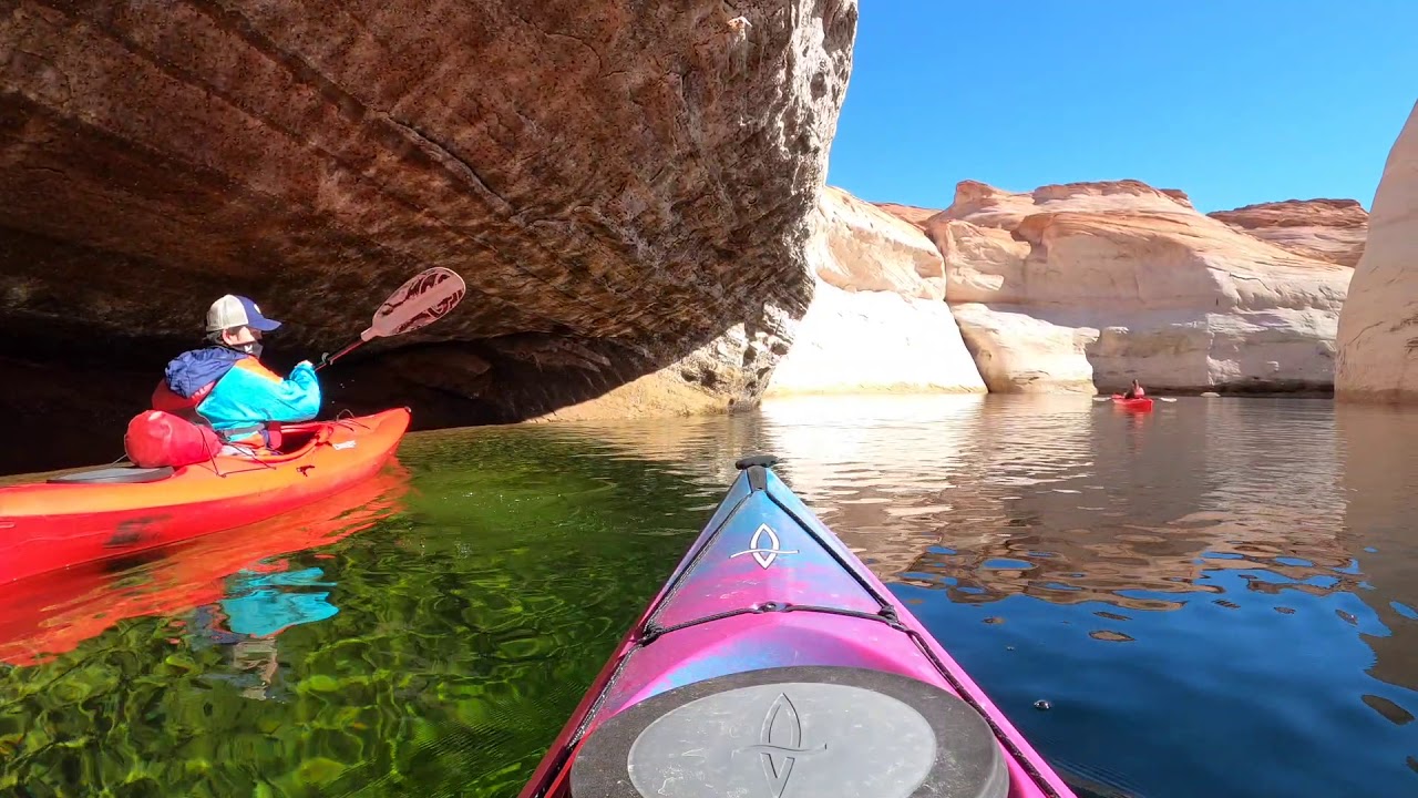 page kayak tour