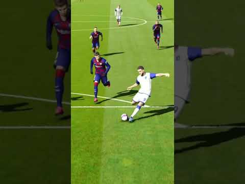 تيرشتغن أسد عرين برشلونة حمى عرين من تسديدة قوية وخرافية في الزاوية مع تحليق خرافي 