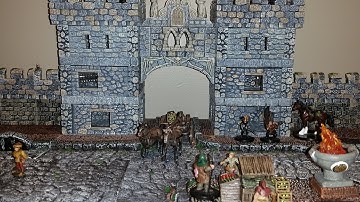 Dwarven Forge Roleplaying Scenery - Our Storage Area