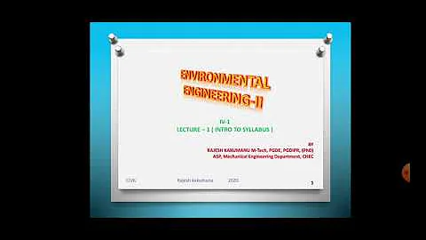 Lecture-1 ( EE-II , INTRO TO SYLLABUS and concepts) for IVyr Civil by K.Rajesh