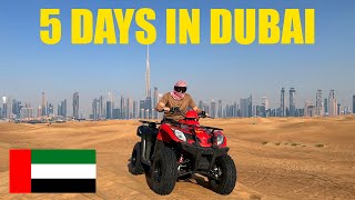 Exploring All of Dubai's Top Sights and Hidden Gems