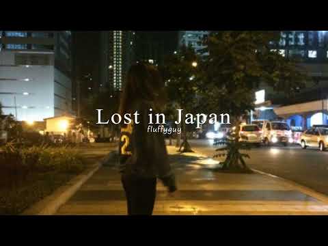 shawn mendes - lost in japan (sped up + reverb)