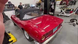 1967 Fiat Dino spider assembled 1967 Fiat Dino Spider 1972 Fiat Dino 2400 Auburn Auction Show September 3 5 In Auburn In