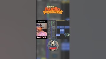 Logic Pro X editing beat from scratch #shorts
