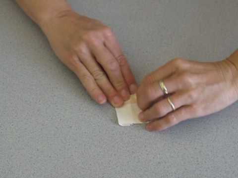 Origami Geldschein Zum Mantel Falten