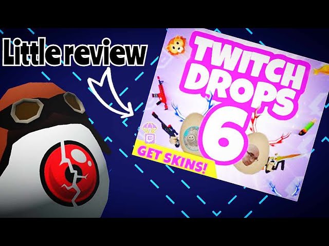 *NEW* Twitch Drops 6 Update! New Skins | Shell Shockers!