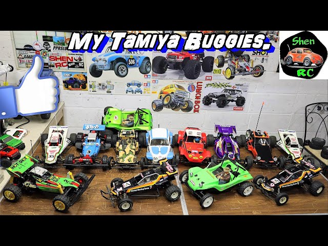 Tamiya mini RC buggy collection - TamiyaBlog